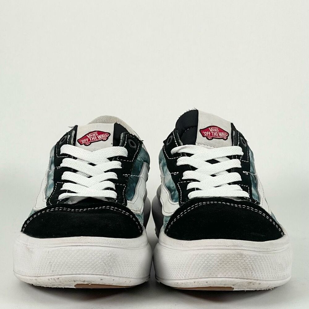 VANS Old Skool Overt CC Womens 6.5 Tie-Dye Platform Classic Retro Skate Sneakers - Picture 8 of 13